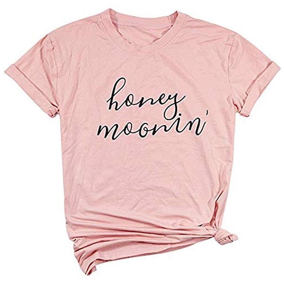 Tops - 50% off‼️ Honeymoonin’ T-shirt (worn once)